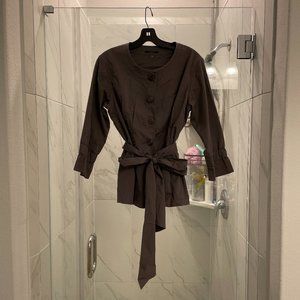 Elie Tahari Utility Jacket Size M